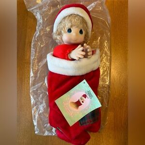 Precious Moments Nicholas stocking doll